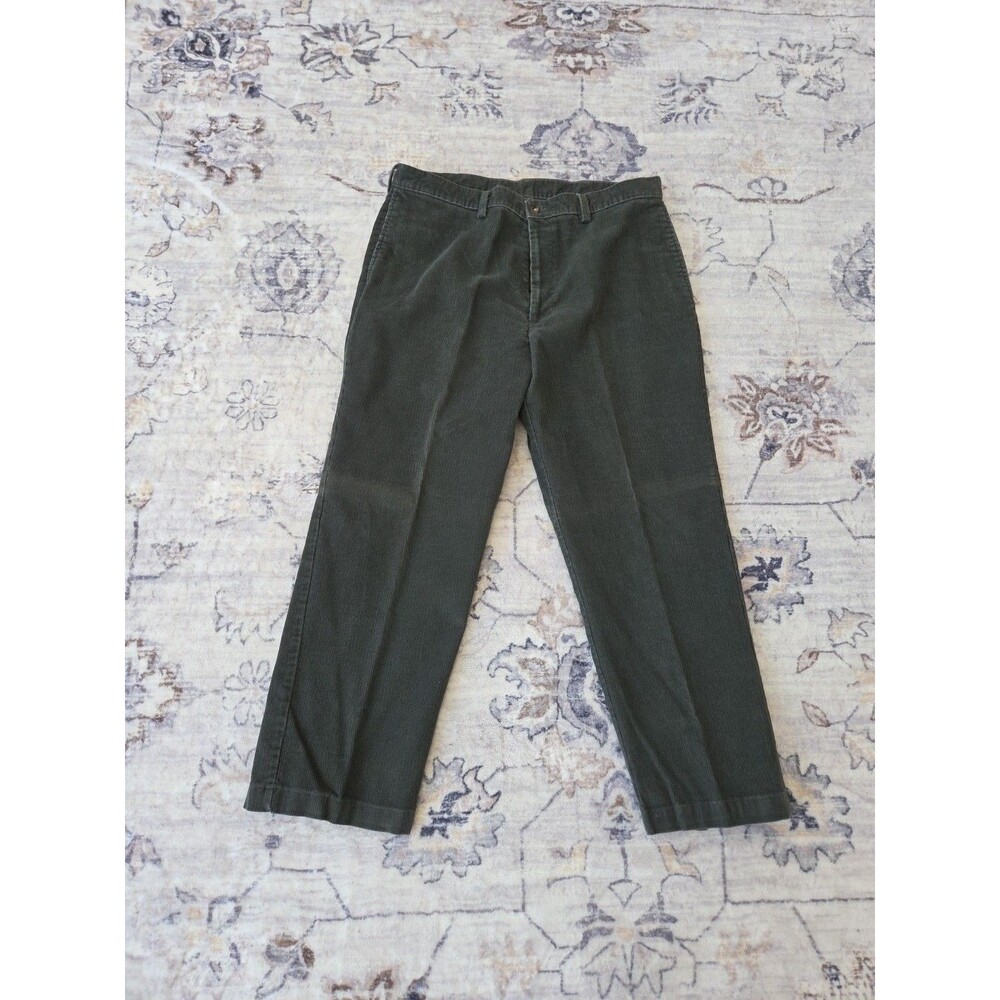 #234 Haggar select no iron cotton men's pants 38x29 Khaki